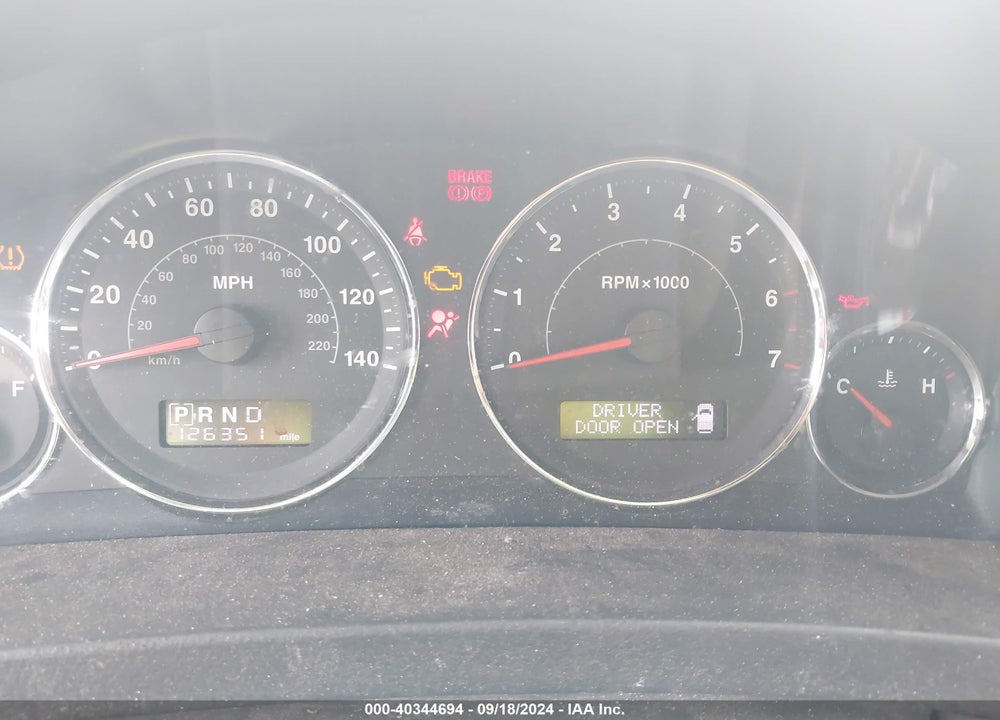 2010 JEEP GRAND CHEROKEE LAREDO VIN: 1J4PR4GKXAC100412
