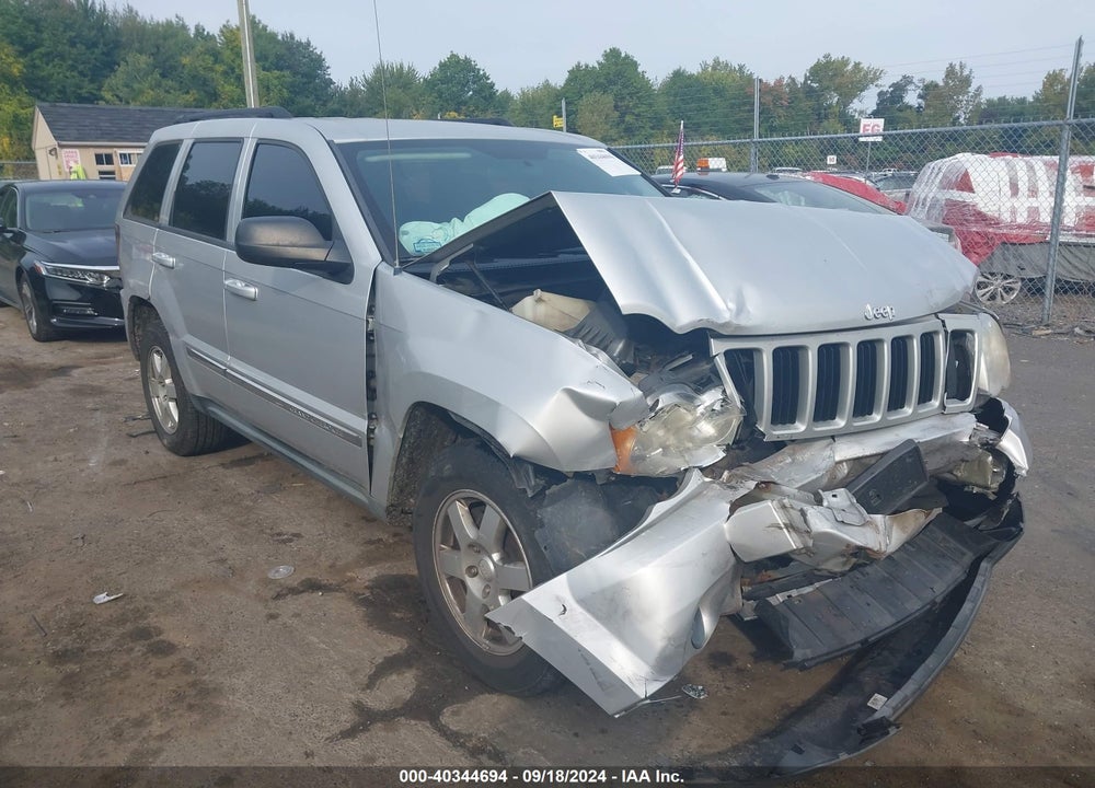 2010 JEEP GRAND CHEROKEE LAREDO VIN: 1J4PR4GKXAC100412