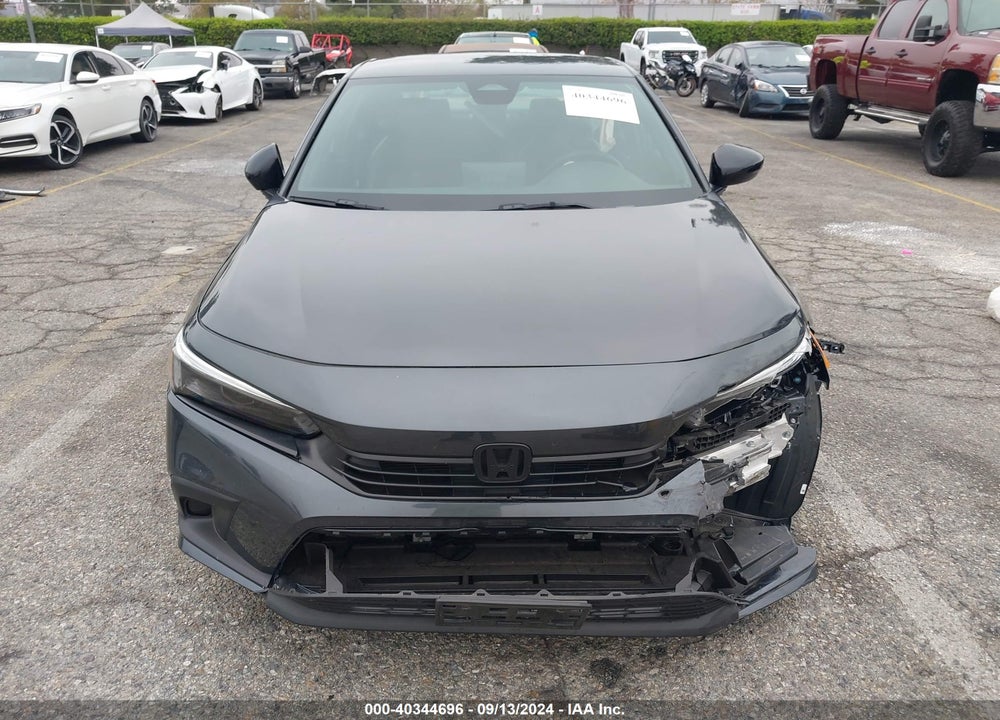 2024 HONDA CIVIC SPORT VIN: 2HGFE2F51RH534158