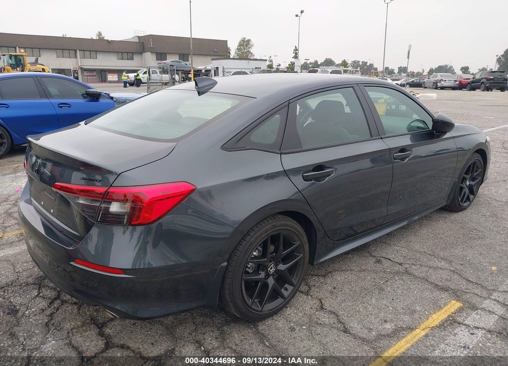 2024 HONDA CIVIC SPORT VIN: 2HGFE2F51RH534158