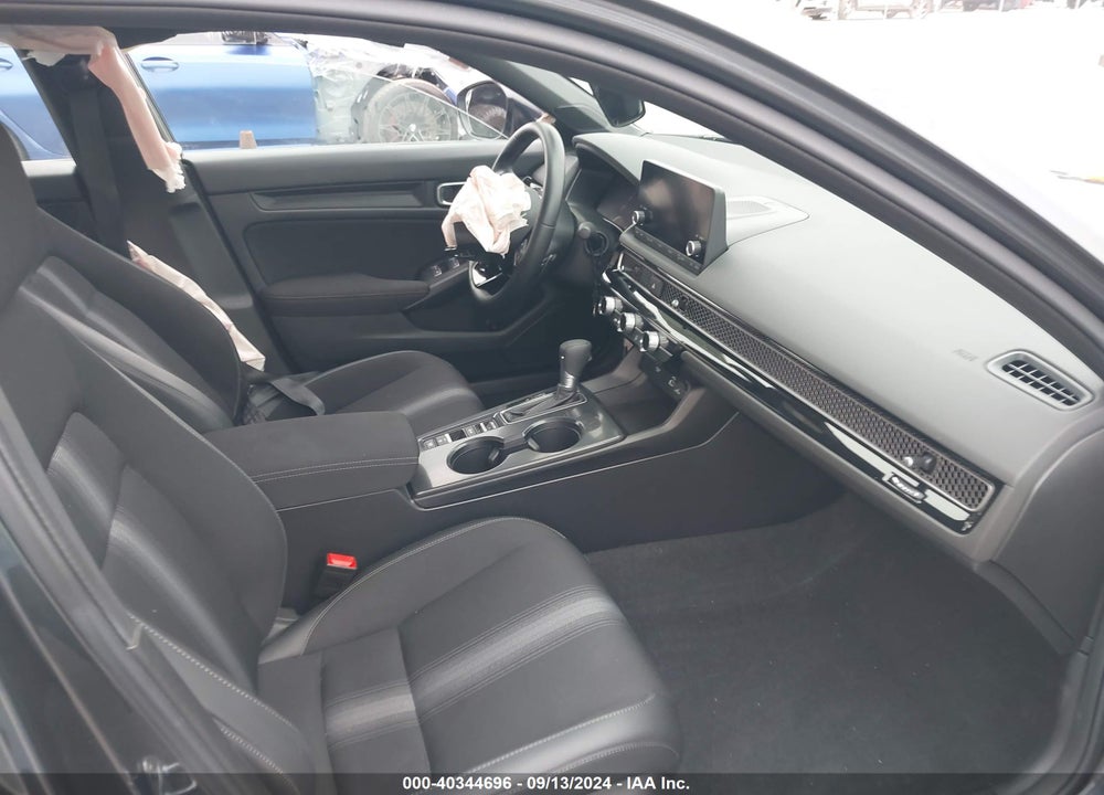 2024 HONDA CIVIC SPORT VIN: 2HGFE2F51RH534158