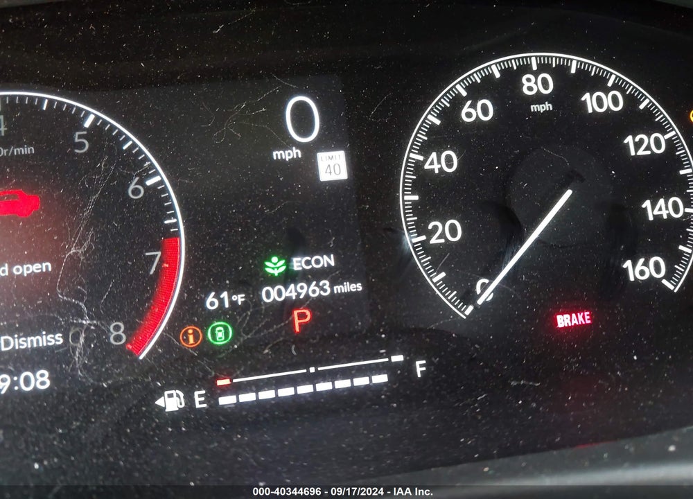 2024 HONDA CIVIC SPORT VIN: 2HGFE2F51RH534158