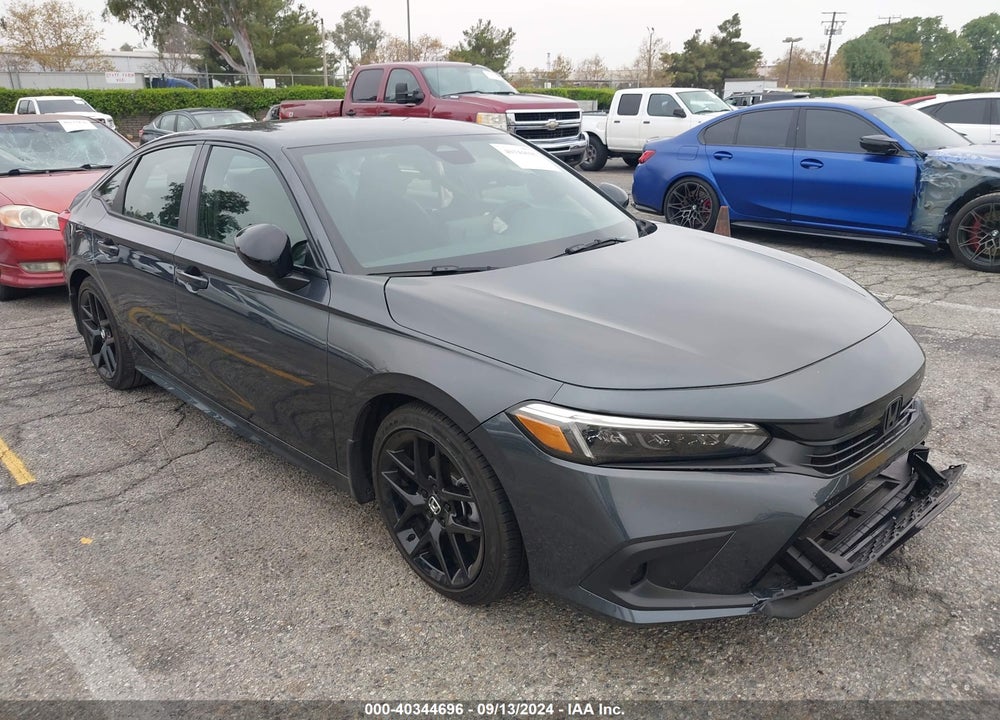 2024 HONDA CIVIC SPORT VIN: 2HGFE2F51RH534158