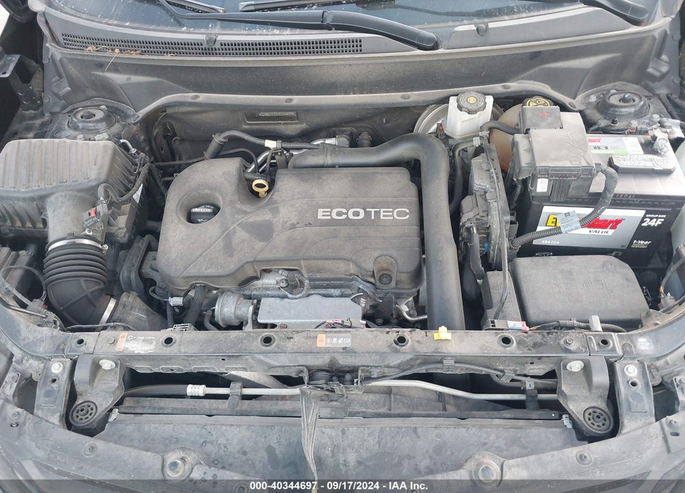 2018 CHEVROLET EQUINOX LT VIN: 2GNAXJEV9J6155866