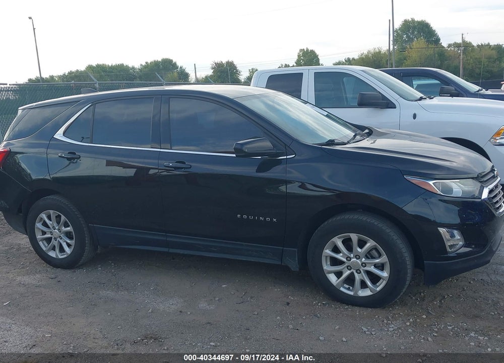 2018 CHEVROLET EQUINOX LT VIN: 2GNAXJEV9J6155866