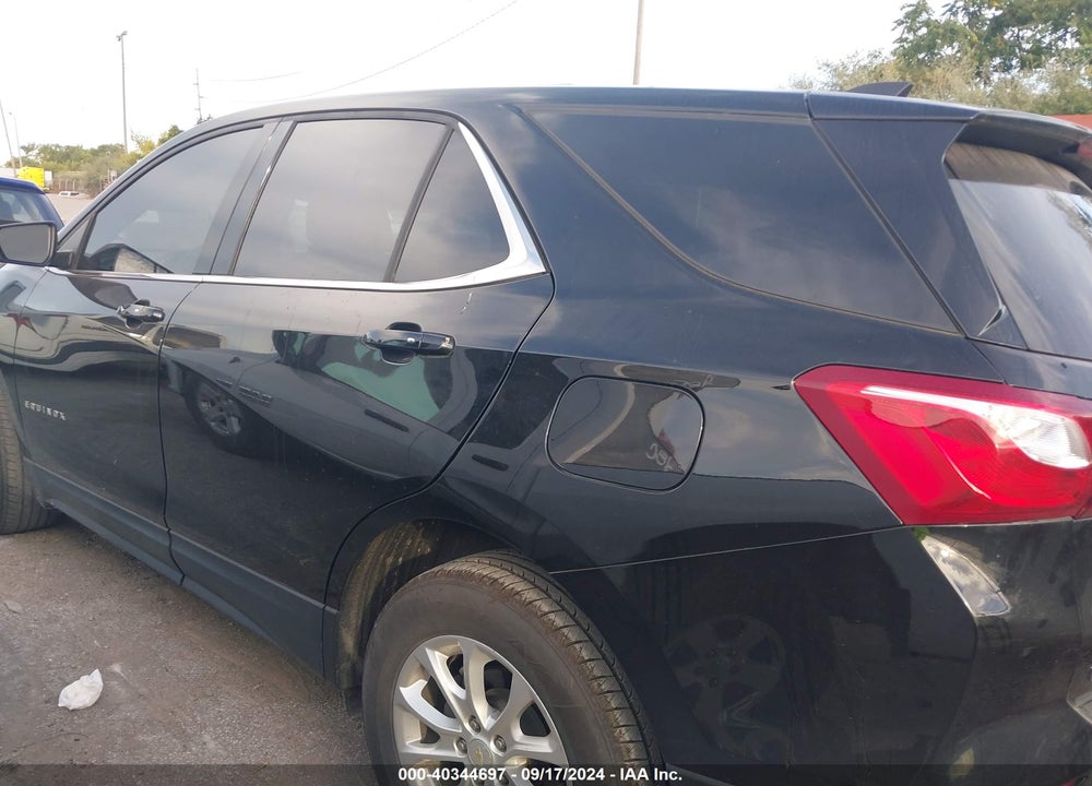 2018 CHEVROLET EQUINOX LT VIN: 2GNAXJEV9J6155866