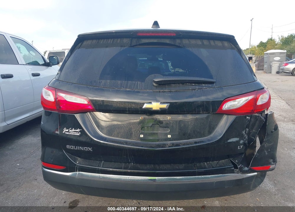 2018 CHEVROLET EQUINOX LT VIN: 2GNAXJEV9J6155866