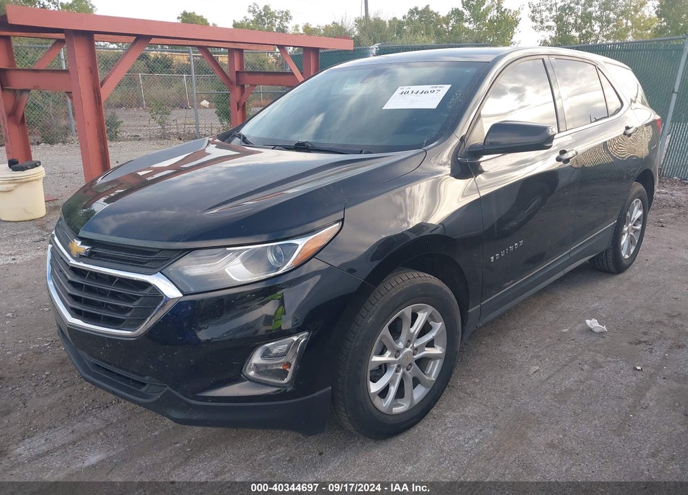 2018 CHEVROLET EQUINOX LT VIN: 2GNAXJEV9J6155866