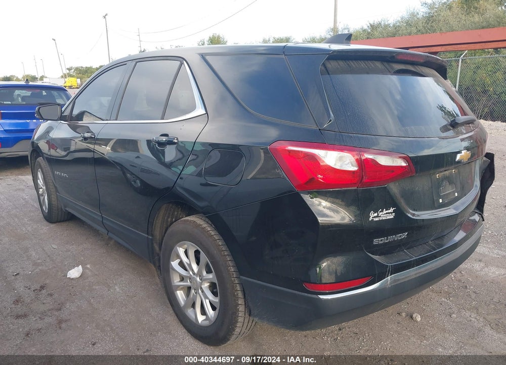 2018 CHEVROLET EQUINOX LT VIN: 2GNAXJEV9J6155866