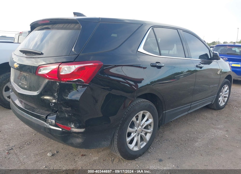 2018 CHEVROLET EQUINOX LT VIN: 2GNAXJEV9J6155866