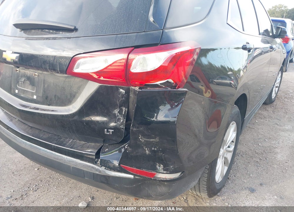 2018 CHEVROLET EQUINOX LT VIN: 2GNAXJEV9J6155866