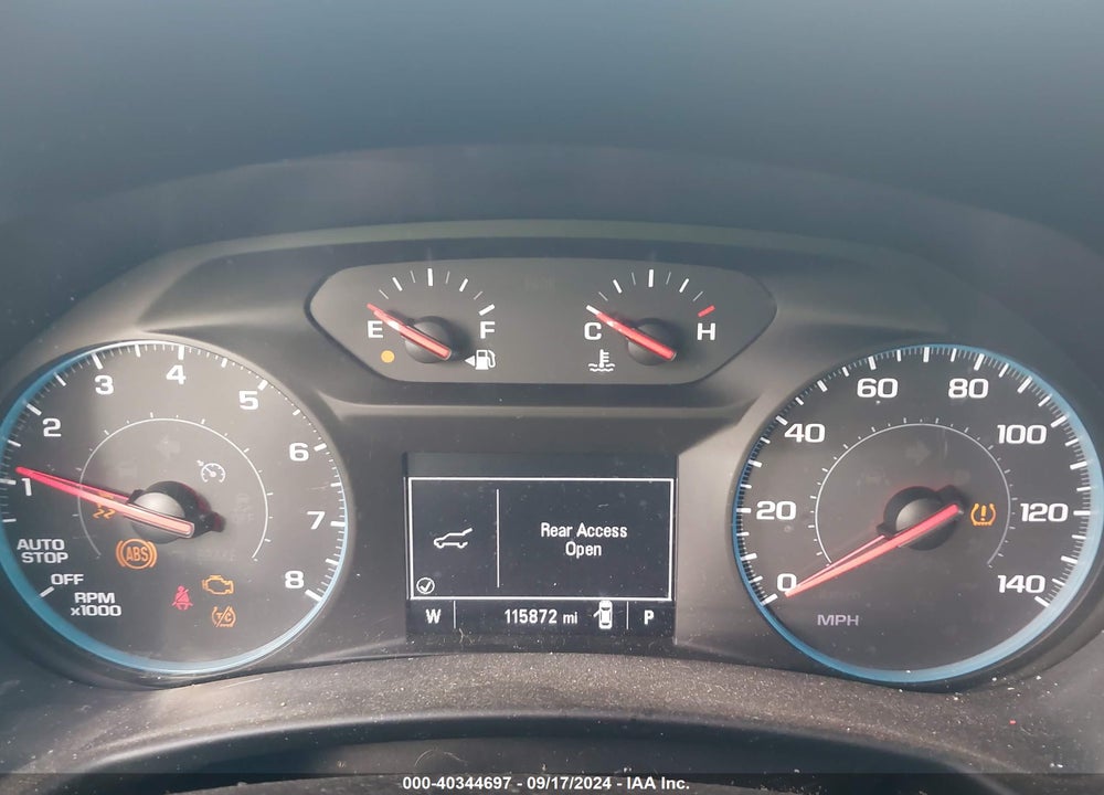 2018 CHEVROLET EQUINOX LT VIN: 2GNAXJEV9J6155866