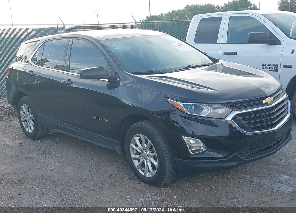 2018 CHEVROLET EQUINOX LT VIN: 2GNAXJEV9J6155866