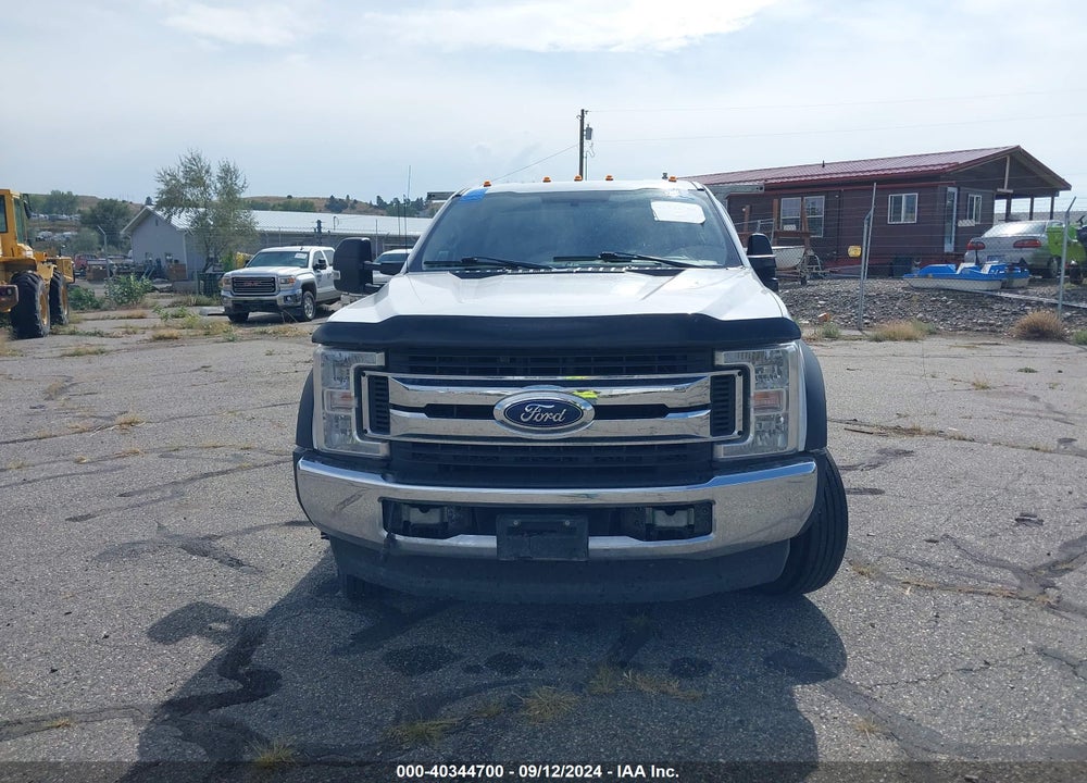 2017 FORD F-550 CHASSIS XL VIN: 1FDUF5HY4HEE37064