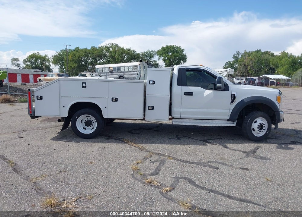 2017 FORD F-550 CHASSIS XL VIN: 1FDUF5HY4HEE37064