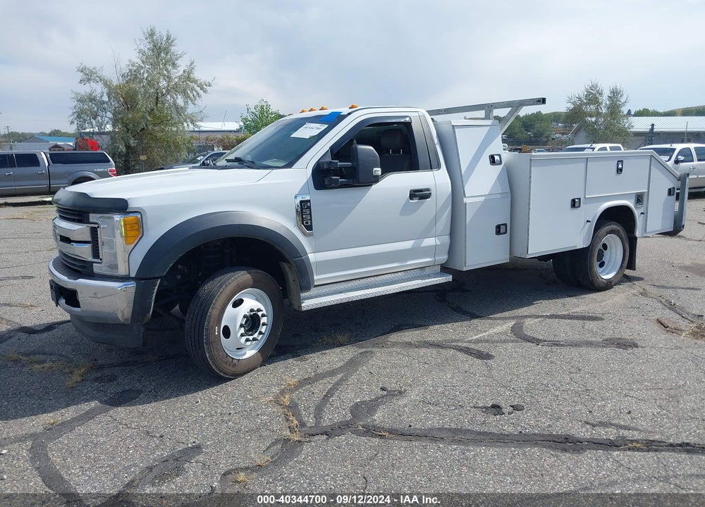 2017 FORD F-550 CHASSIS XL VIN: 1FDUF5HY4HEE37064