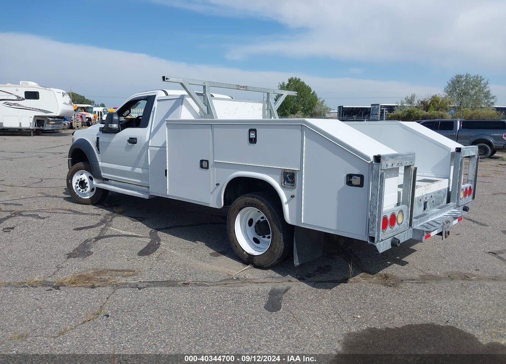 2017 FORD F-550 CHASSIS XL VIN: 1FDUF5HY4HEE37064