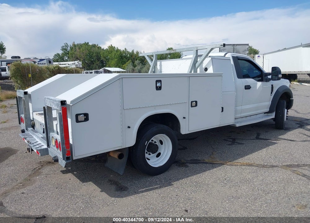 2017 FORD F-550 CHASSIS XL VIN: 1FDUF5HY4HEE37064