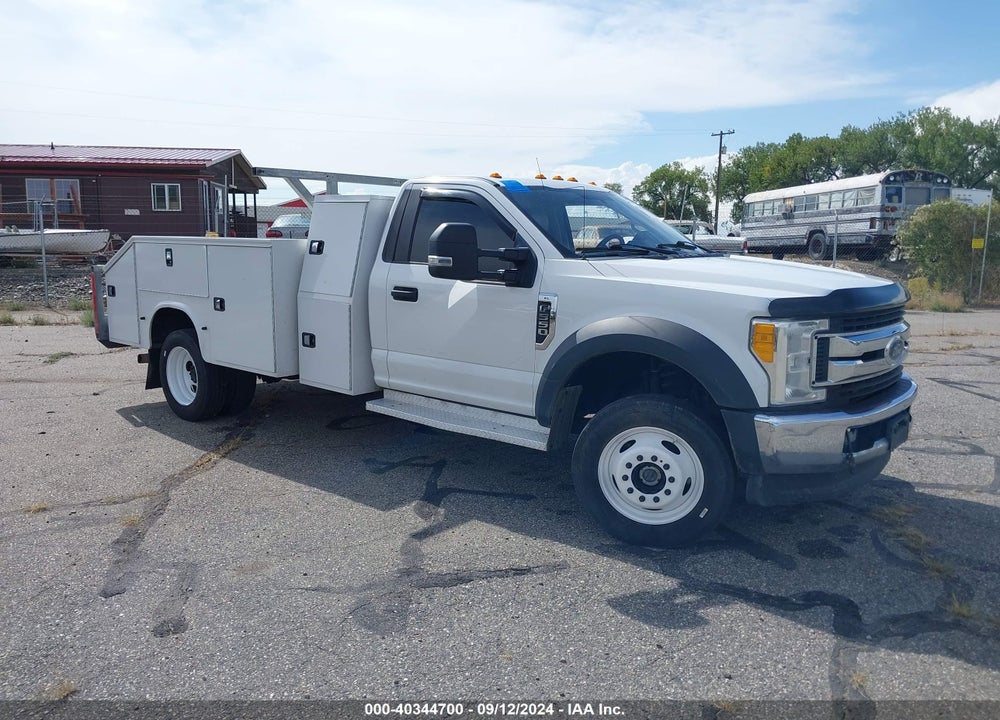 2017 FORD F-550 CHASSIS XL VIN: 1FDUF5HY4HEE37064