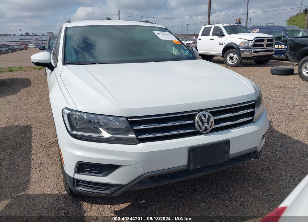 2020 VOLKSWAGEN TIGUAN 2.0T S VIN: 3VV1B7AX2LM102194