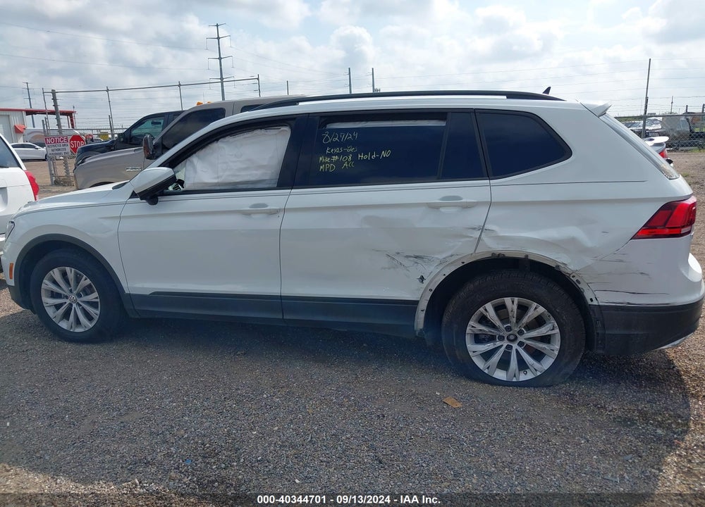 2020 VOLKSWAGEN TIGUAN 2.0T S VIN: 3VV1B7AX2LM102194