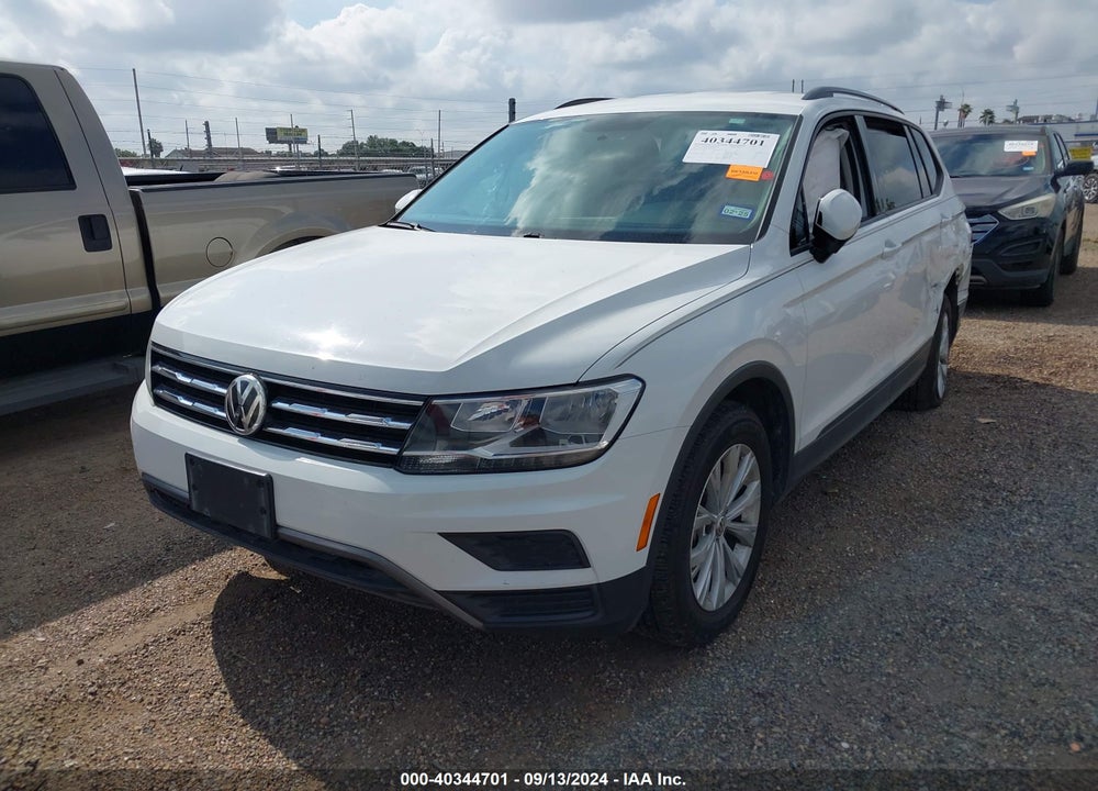 2020 VOLKSWAGEN TIGUAN 2.0T S VIN: 3VV1B7AX2LM102194