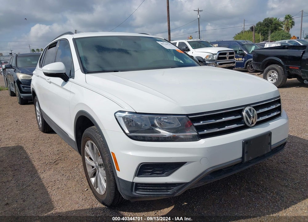 2020 VOLKSWAGEN TIGUAN 2.0T S VIN: 3VV1B7AX2LM102194
