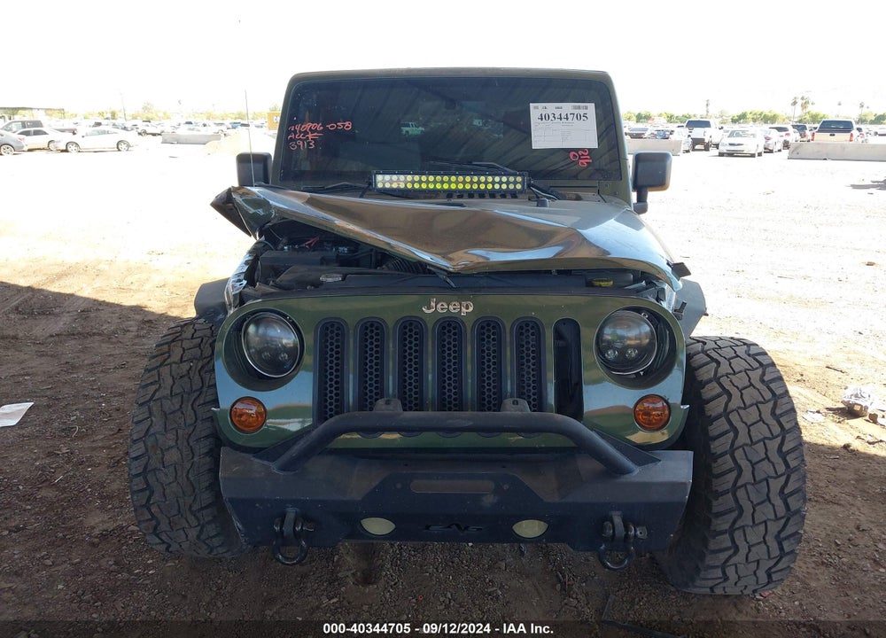 2009 JEEP WRANGLER X VIN: 1J4FA241X9L733913