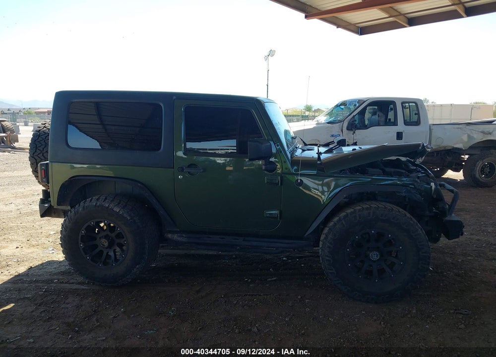 2009 JEEP WRANGLER X VIN: 1J4FA241X9L733913