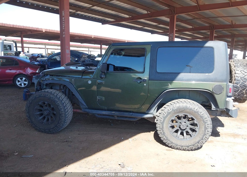 2009 JEEP WRANGLER X VIN: 1J4FA241X9L733913