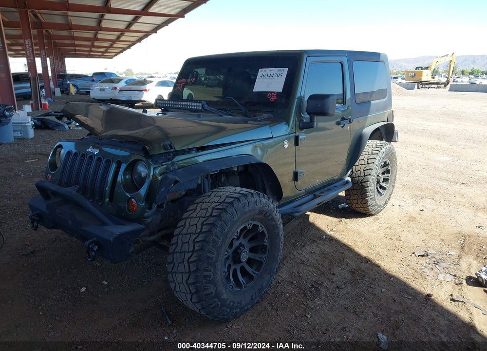 2009 JEEP WRANGLER X VIN: 1J4FA241X9L733913