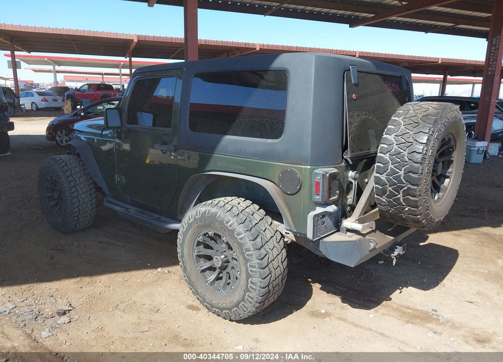 2009 JEEP WRANGLER X VIN: 1J4FA241X9L733913