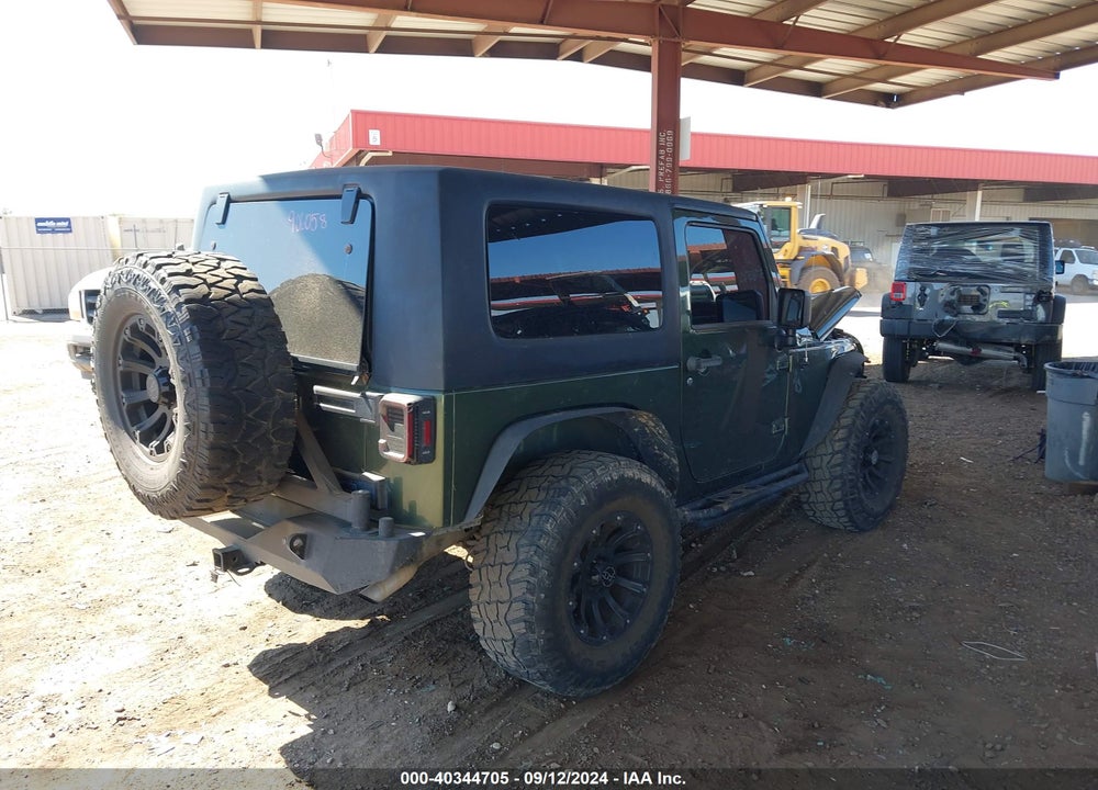 2009 JEEP WRANGLER X VIN: 1J4FA241X9L733913
