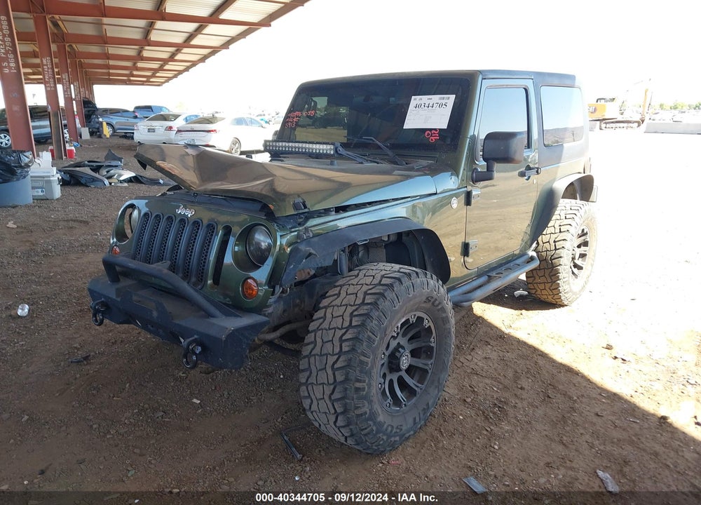 2009 JEEP WRANGLER X VIN: 1J4FA241X9L733913