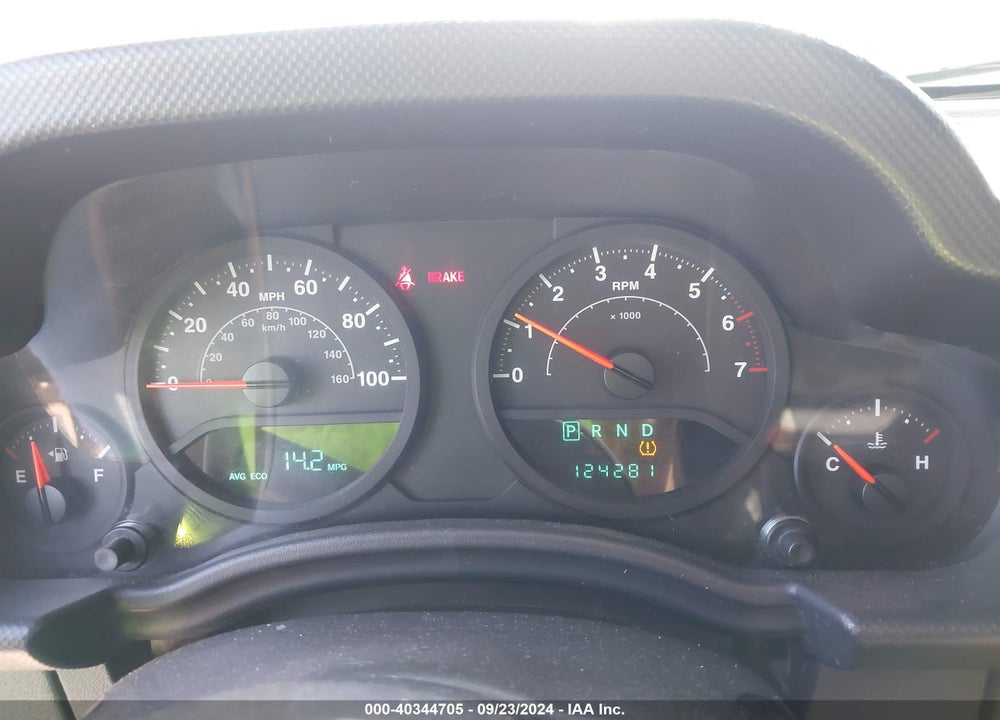 2009 JEEP WRANGLER X VIN: 1J4FA241X9L733913