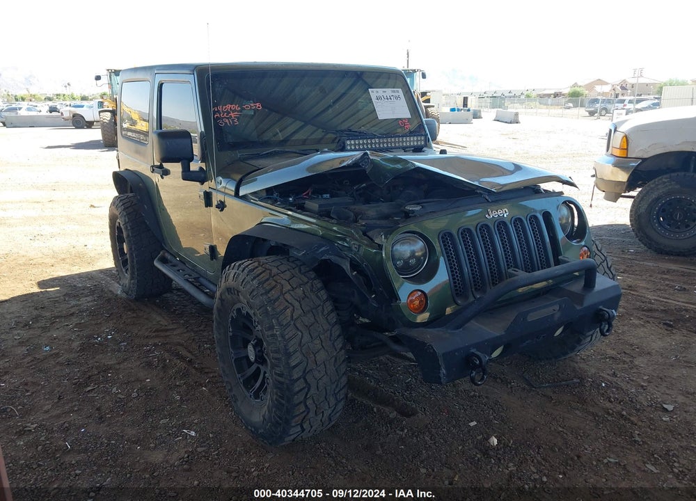 2009 JEEP WRANGLER X VIN: 1J4FA241X9L733913