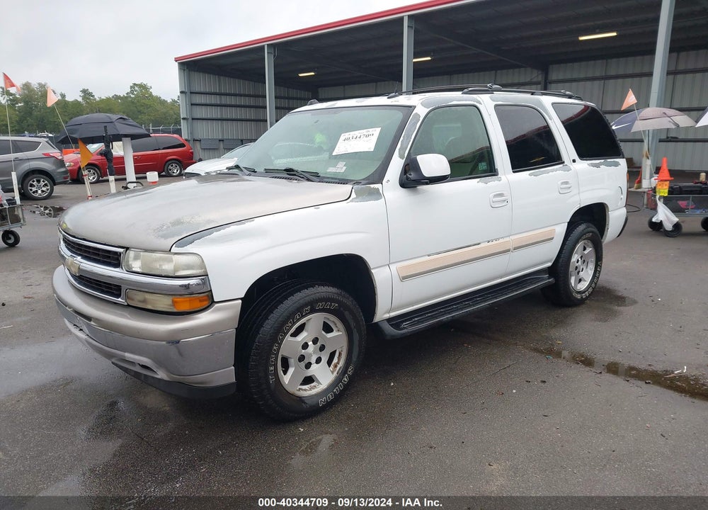 2005 CHEVROLET TAHOE LT VIN: 1GNEC13TX5J198104