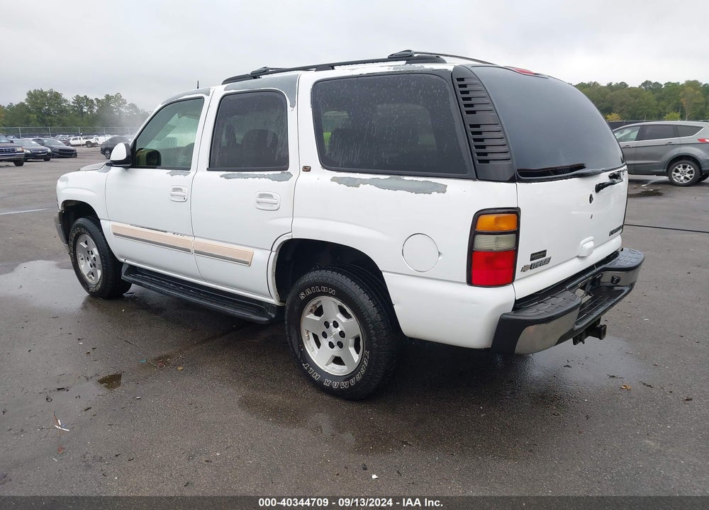 2005 CHEVROLET TAHOE LT VIN: 1GNEC13TX5J198104