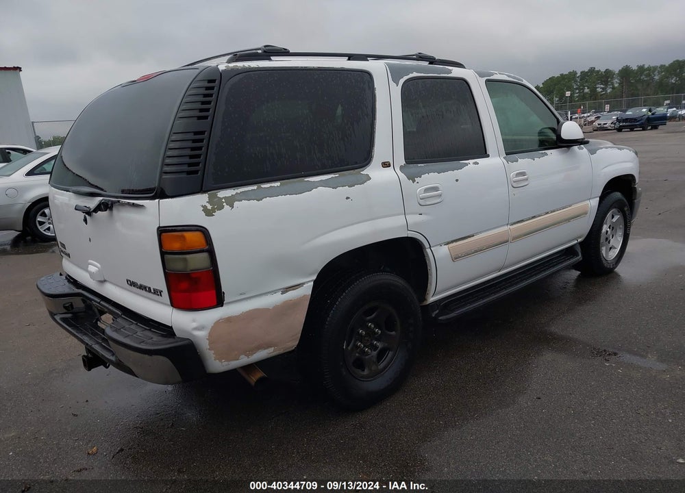 2005 CHEVROLET TAHOE LT VIN: 1GNEC13TX5J198104