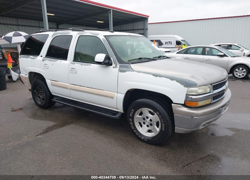 2005 CHEVROLET TAHOE LT VIN: 1GNEC13TX5J198104