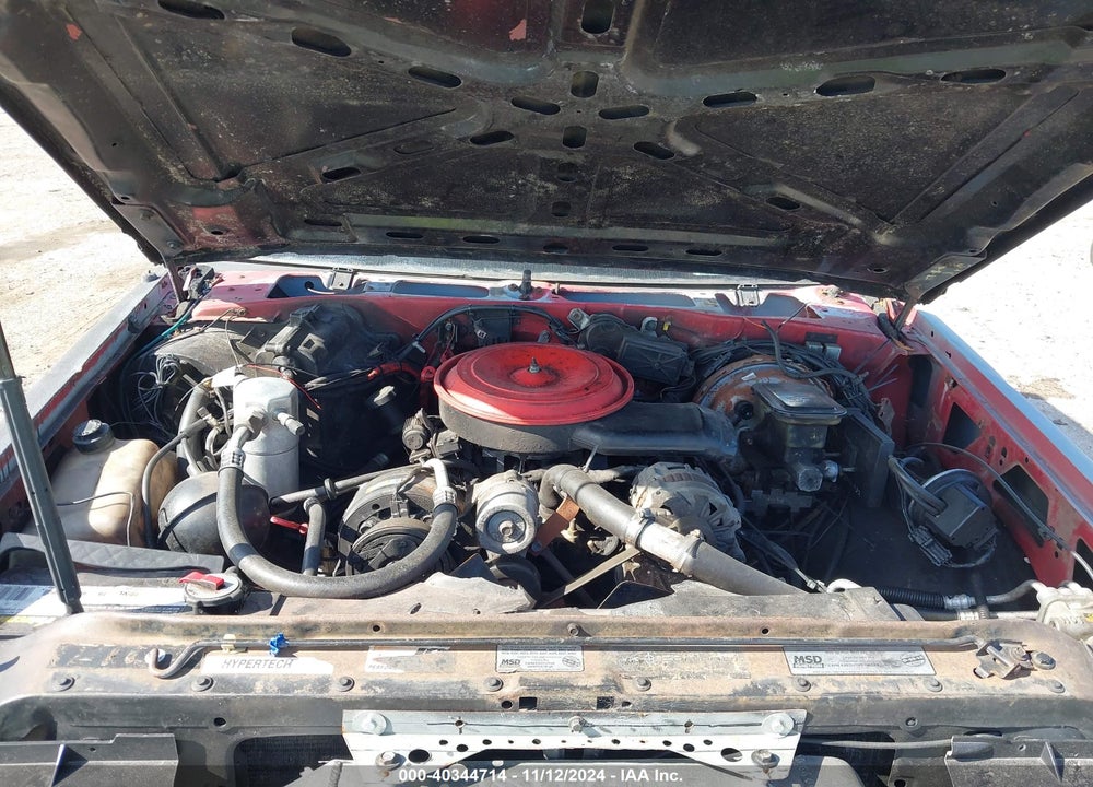 1991 CHEVROLET S TRUCK S10 VIN: 1GCCT19Z6M8282504