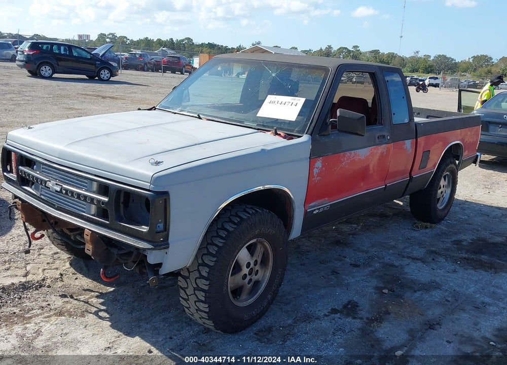 1991 CHEVROLET S TRUCK S10 VIN: 1GCCT19Z6M8282504