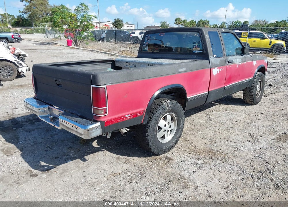 1991 CHEVROLET S TRUCK S10 VIN: 1GCCT19Z6M8282504