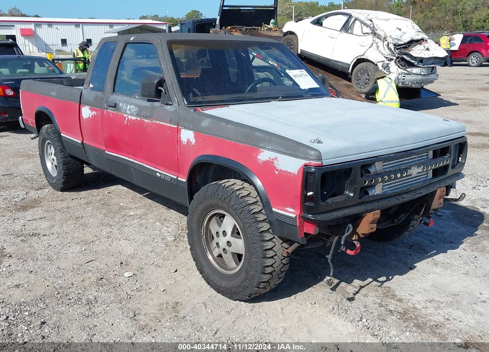 1991 CHEVROLET S TRUCK S10 VIN: 1GCCT19Z6M8282504