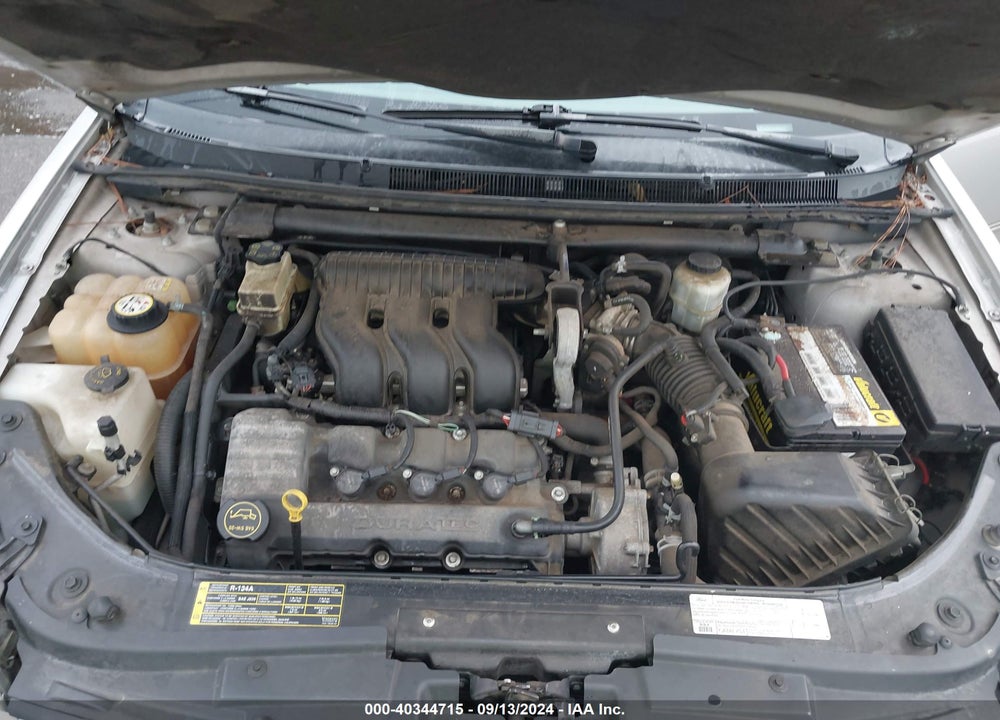 2006 FORD FIVE HUNDRED SEL VIN: 1FAHP24106G133120