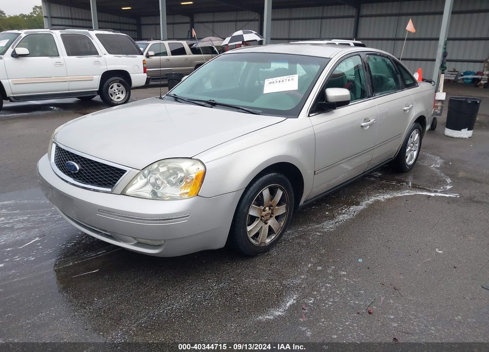2006 FORD FIVE HUNDRED SEL VIN: 1FAHP24106G133120