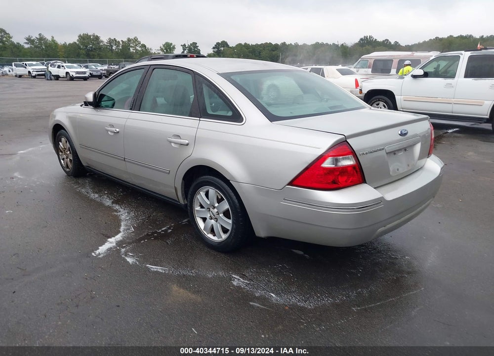 2006 FORD FIVE HUNDRED SEL VIN: 1FAHP24106G133120