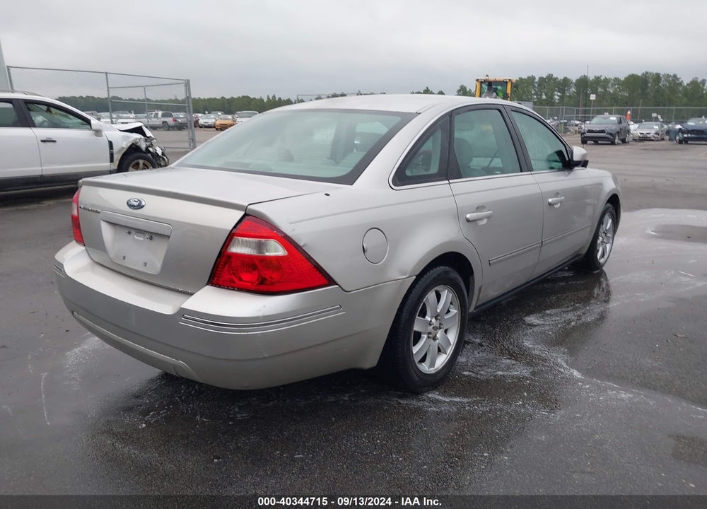 2006 FORD FIVE HUNDRED SEL VIN: 1FAHP24106G133120