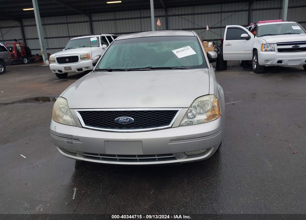 2006 FORD FIVE HUNDRED SEL VIN: 1FAHP24106G133120