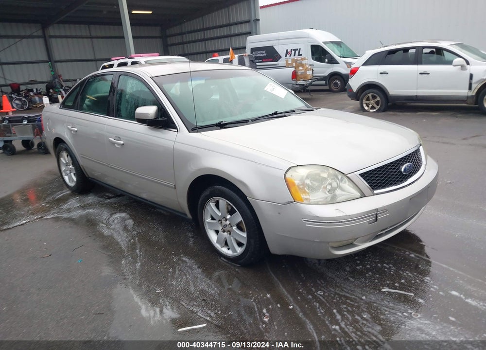 2006 FORD FIVE HUNDRED SEL VIN: 1FAHP24106G133120